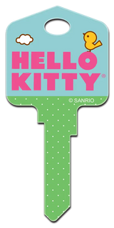 KW-SR8 Hello Kitty Keys Kwikset Springtime