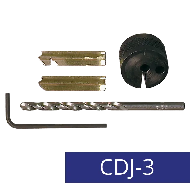 HPC CDJ3 Removable Core Cylinder Drill Jig