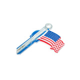 Lucky Line B101K  Flag KeyShapes Blank,  Kwikset  KW1/KW10