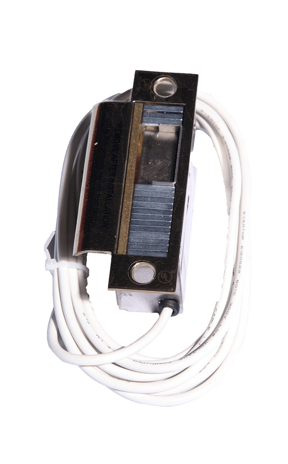 HES MUNL-24-US3 Mortise Unlatch, 24VDC, for use with Mortise Lock, Bright Brass