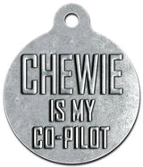 STAR WARS PET ID TAG SWID4-SM 1" SMALL CO-PILOT