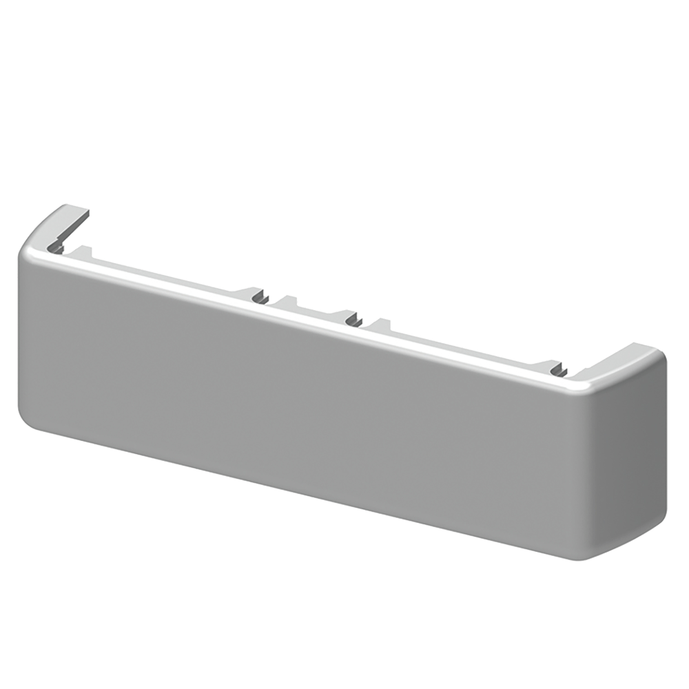LCN 4010T-72 689 Standard Plastic Cover, Aluminum