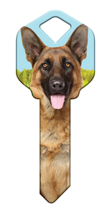 SC1-HK60 Happy Keys Schlage German Shepherd