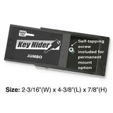 Lucky Line 91510 Jumbo Magnetic Key Hider 10 Per Display Card