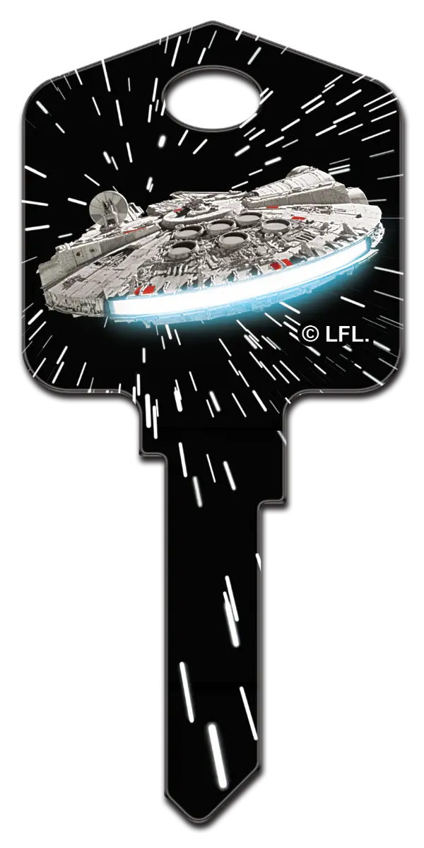 KW-SW16 STAR WARS Kwikset  MILLENNIUM FALCON