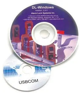 Alarm Lock PCI2U PCI With USB Interface Cable and Software