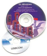 Alarm Lock PCI2U PCI With USB Interface Cable and Software