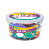 Lucky Line 45825 Quick Clip with Ring Asst 25 Per Jar