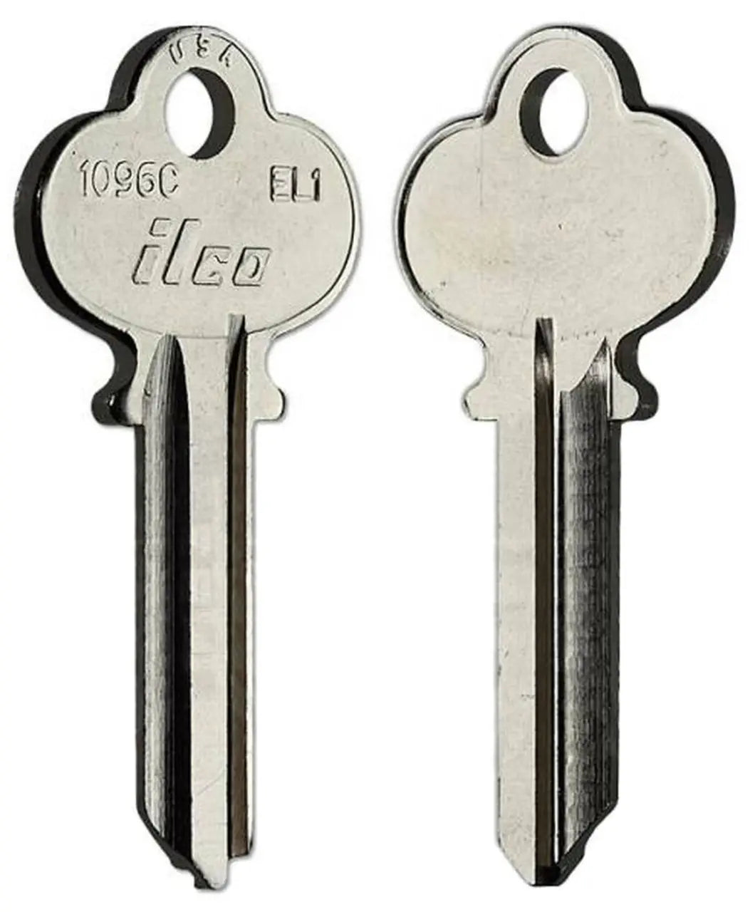 Kaba Ilco 1096C EL1 Key Blank