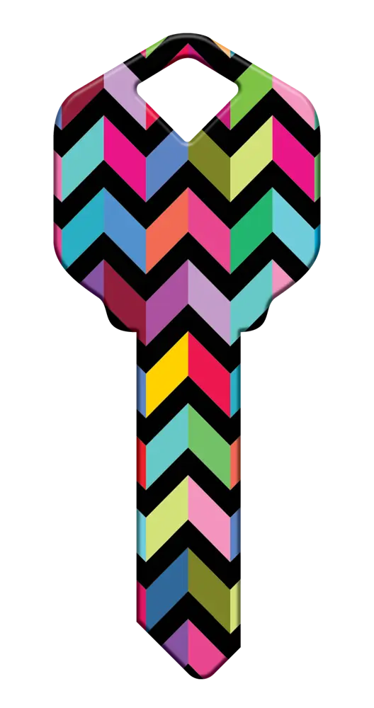 KW-HK45 Happy Keys Kwikset Chevron