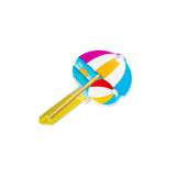 Lucky Line B113K Beach KeyShapes Blank, Kwikset  KW1/KW10