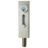 Progressive Hardware R1000AL Revolving Door & Sliding Door Drop Bolt, Satin Aluminum