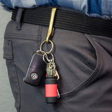 Lucky Line U11270 USB Torch Light Red 1 Per Pack