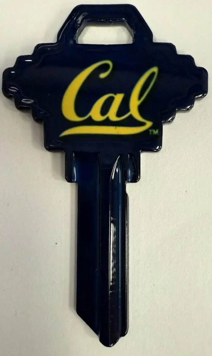 Kaba Ilco CK-SC1-CALIFORNIA College Golden Bear "Cal" House Key Blank SC1 Keyway