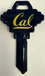 Kaba Ilco CK-SC1-CALIFORNIA College Golden Bear "Cal" House Key Blank SC1 Keyway