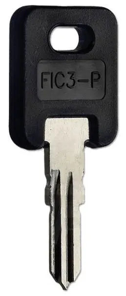 Kaba Ilco FIC3-P FIC CORP. (85003-00 Black) Key Blank, 1681-P