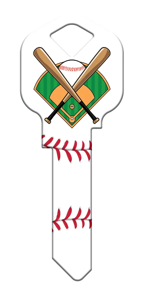 KW-HK78 Happy Keys Kwikset Baseball