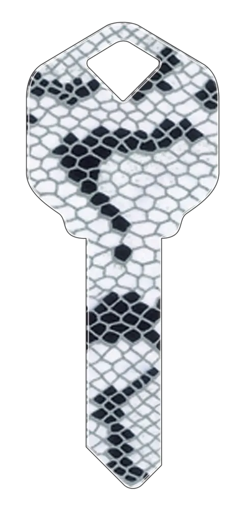 SC1-HK26 Happy Keys Schlage Snakeskin