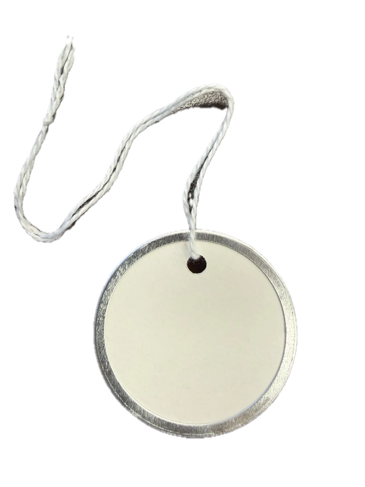 HPC ERD-2 Metal Rim Paper Tags 1-1/2" Diameter