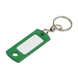 Lucky Line 16840 Key Tag with Swivel Ring Green 50 Per Pack