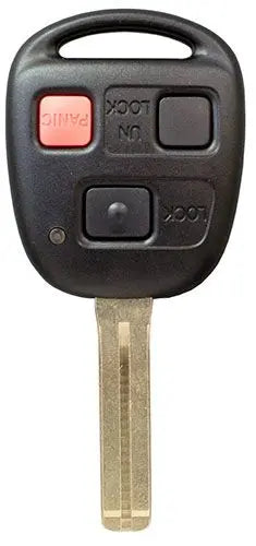 21907 OEM Dealer Keys Lexus HYQ1512V Remote Head Key – 3-Button, 315 MHz, IS300/GS300/ES300 (P/N 89070-53530)