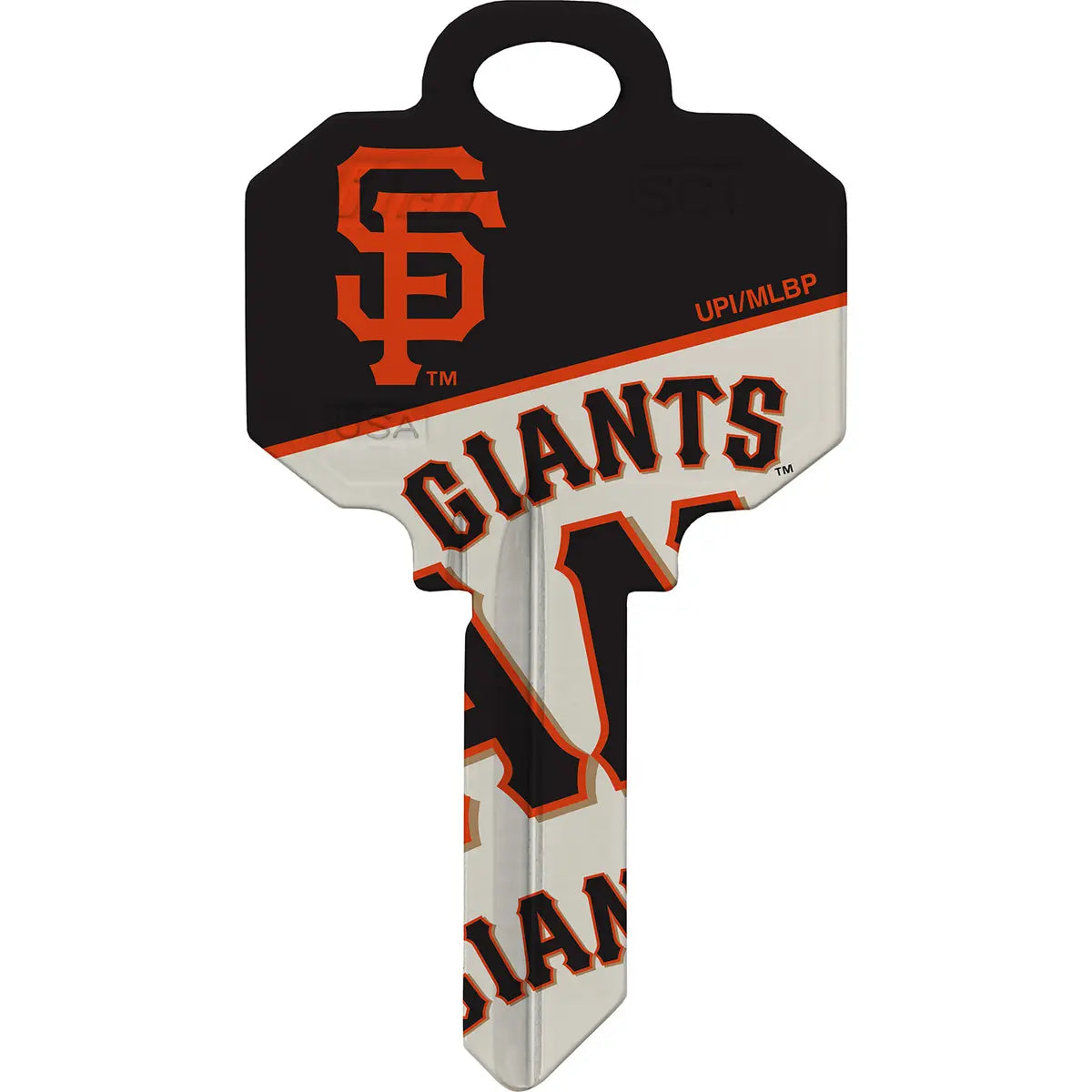 Kaba Ilco SC1-MLB-San Francisco GIANTS Baseball House Key Blank SC1 Keyway