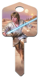 SC1-SW12 STAR WARS Schlage  Luke Skywalker