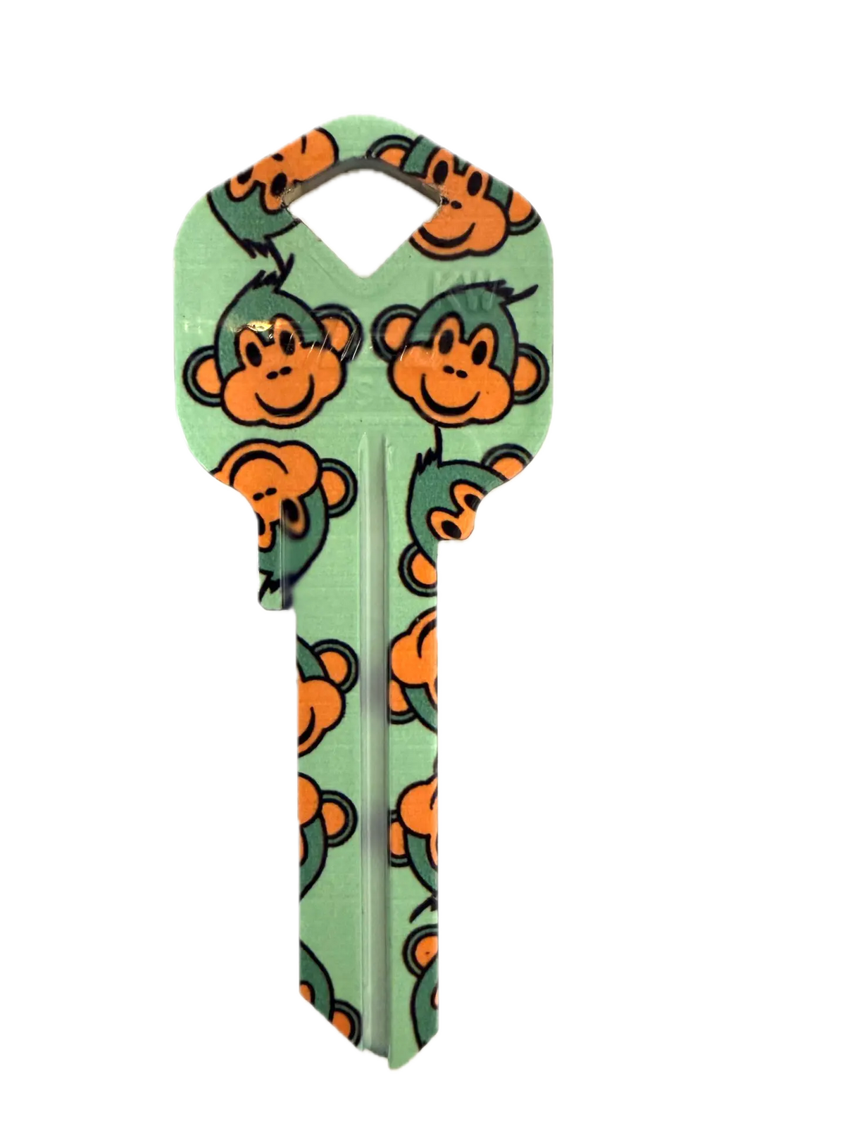 Kaba Ilco KW11-MONKEY Personali-Key Monkey Key Blank, Kwikset