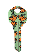 Kaba Ilco KW11-MONKEY Personali-Key Monkey Key Blank, Kwikset