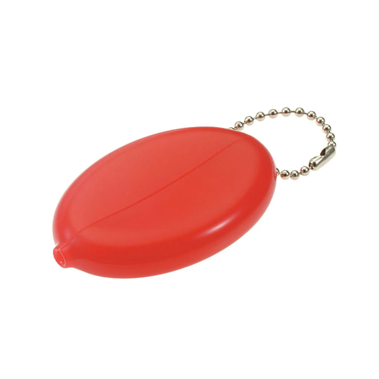 Lucky Line 94170 Squeeze Coin Purse with Ball Chain Red - Bulk- 10 pieces