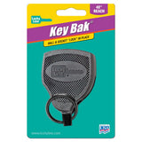 Lucky Line 43651 Super 48 Key Bak Clip On 1 Per Card