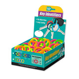 Lucky Line 16617 Key Identifier Large Asst Neon 150 Per Box