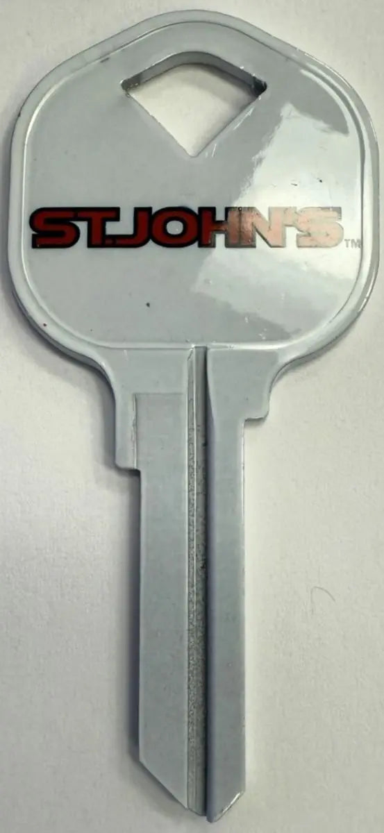 Kaba Ilco CK-KW1-ST JOHNS Redstorm College Team House Key Blank KW1 Keyway