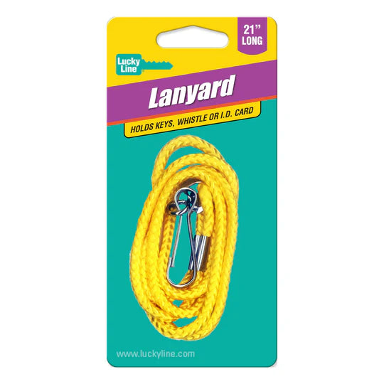 Lucky Line 41401 Neck Lanyard Asst 1 Per Card