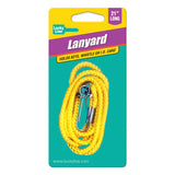 Lucky Line 41401 Neck Lanyard Asst 1 Per Card
