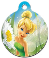 DISNEY PET ID TAG DID2-MD 1-1/4" MED TINKER BELL