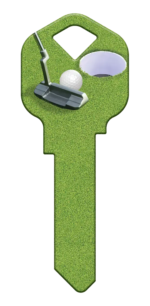 KW-HK83 Happy Keys Kwikset Golf