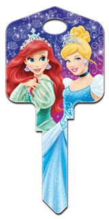 KW-D72 Disney Keys Disney Princesses True Royalty