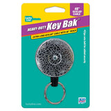 Lucky Line 43751 Heavy Duty 48" Key Bak Clip 1 Per Card
