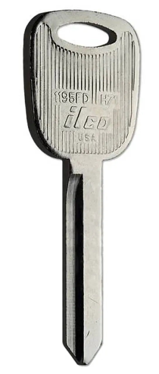 Kaba Ilco 1195FD Ford Contour Key Blank, H71