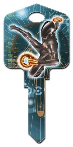 KW-D70 Disney Keys Tron Legacy "Rinzler" KW Keyway