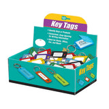 Lucky Line 16800 Key Tag with Swivel Ring Asst 200 Per Display Box