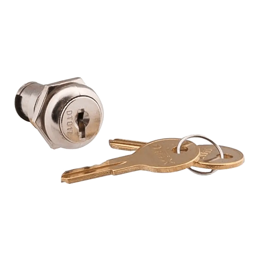 Detex PP-5572 Cover Lock Set with 2 Keys, ECL and EA Series