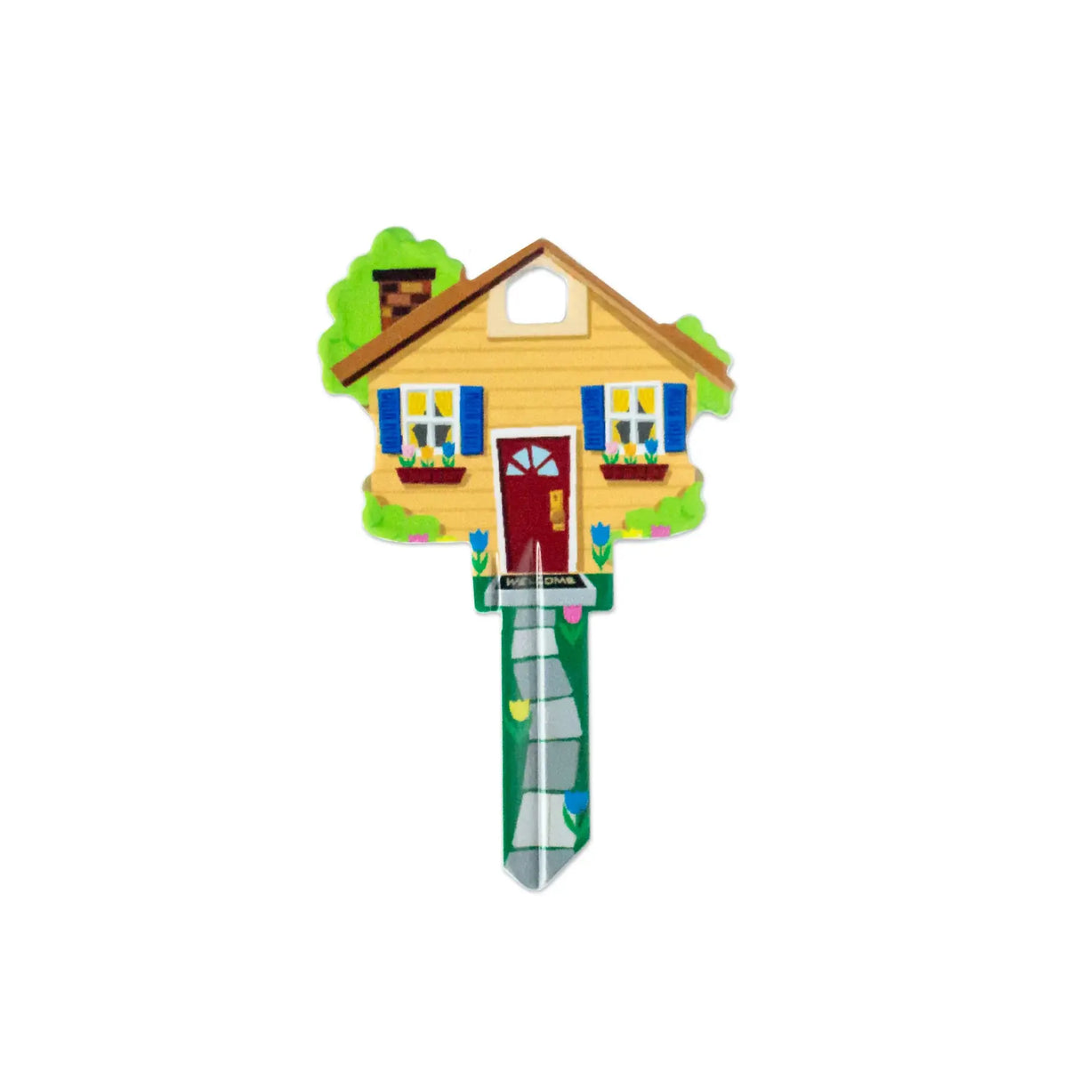 Lucky Line B105S Home KeyShapes Blank, Schlage  SC1