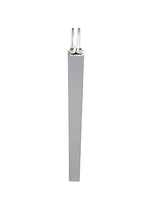 ABH A110HDC083 Full Concealed Continuous Gear Hinge – 83" Clear Anodized Aluminum