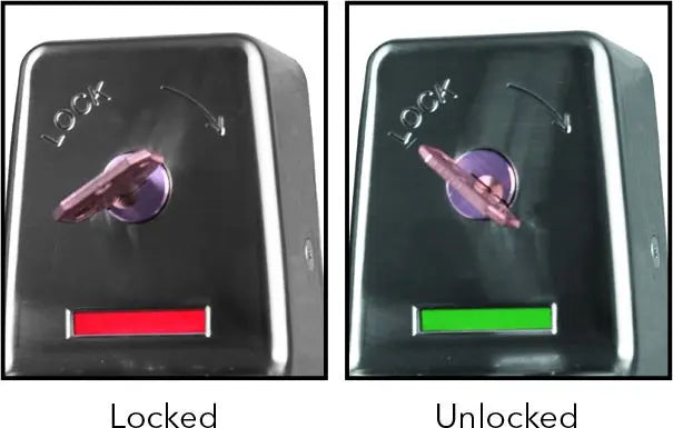 Marks USA M99LD92/32D LockDown Series Exit Device 36" SC1