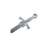 Lucky Line B301K Forged Sword Key Shape Kwikset  KW1/KW10 1 Per Card