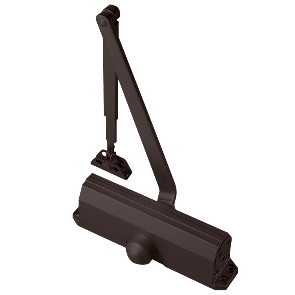 Norton 1604BC 690 Tri-Packed Door Closer, Size 4, Backcheck, Dark Bronze Painted