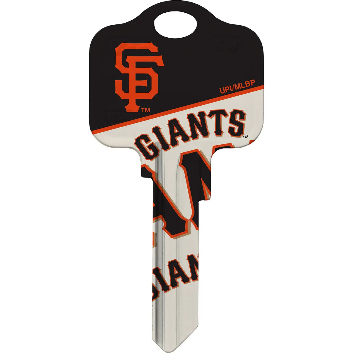 Kaba Ilco KW1-MLB-San Francisco GIANTS Baseball House Key Blank KW Keyway