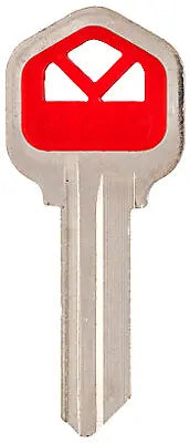 Kaba Ilco KW1-PC-RED Key Blank "All Red"